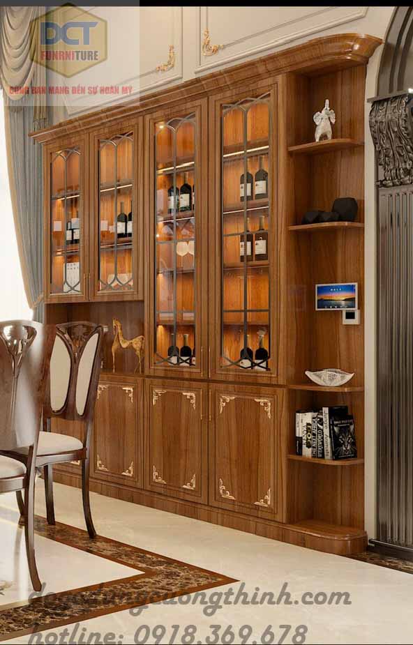 Nội thất thiết kế cổ điển hoàng gia đẳng cấp thời thượng NT05